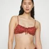 Discount 😀 Hunkemöller ARI UF - 👙 Bikini Top - Rust Brown 🧨