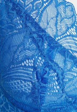 Top 10 👏 Hunkemöller ALICE - Underwired Bra - Blue 🛒 -Hunkemöller Sales Store b042f6013439498f9374b9487e8c0bcd