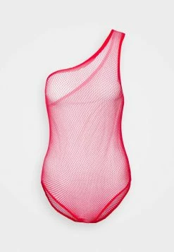 Flash Sale 😉 Hunkemöller PRIVATE ASSYMETRIC - Body - Tango Red 👍
