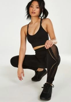 Outlet 🎁 Hunkemöller THE COMFORT - Sports Bra - Black ✔️ -Hunkemöller Sales Store b26fd3a40c4c4cd69154b9d55f2e7f83