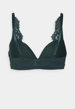 Cheapest 🥰 Hunkemöller NON WIRED BRA - Triangle Bra - Green ✨ -Hunkemöller Sales Store b277c2dfd9f3460aa5654ce4c636e03f