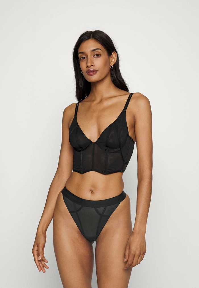 BOUJEE - Thong - black Wholesale 👍 Hunkemöller BOUJEE - Thong - Black ❤️ -Hunkemöller Sales Store b2badd80eadc4c3084b043193aad2329