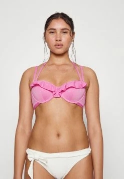 Cheapest 💯 Hunkemöller JAVA RUFFLE - 👙 Bikini Top - Pink 🌟 -Hunkemöller Sales Store b341c1f09b4b4d578f0bb5a03bb812d5