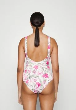 Outlet 🥰 Hunkemöller TROPICAL - 🩱 Swimsuit - White 🌟 -Hunkemöller Sales Store b359db64f5004a33a27188b2c7b906f3