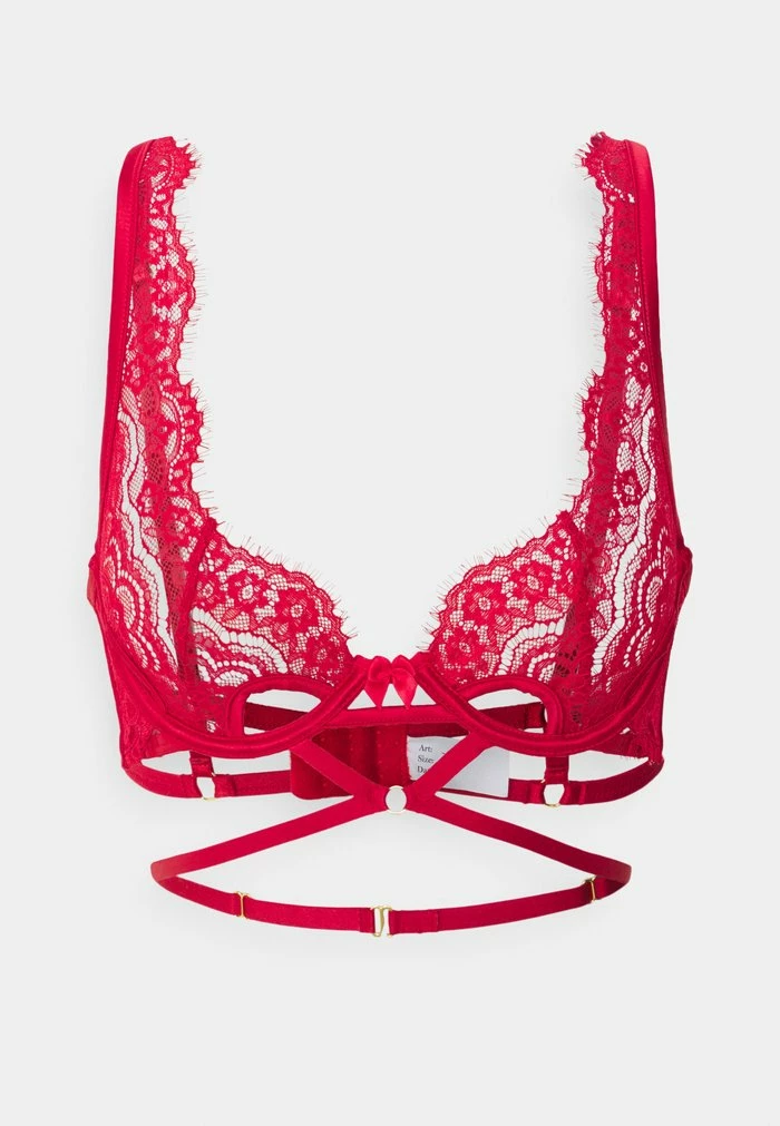 SERAPHINA - Underwired bra - tango red Discount 🧨 Hunkemöller SERAPHINA - Underwired Bra - Tango Red 🎉 -Hunkemöller Sales Store b3961d3ae0fb48f3a9fd1b85b158f538