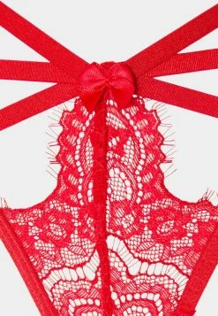 Best Pirce 💯 Hunkemöller SERAPHINA TANGA - Thong - Tango Red 😍 -Hunkemöller Sales Store b39e2e6105d24be98034c7d78ce41a63