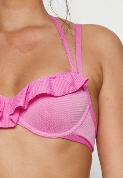 Cheapest 💯 Hunkemöller JAVA RUFFLE - 👙 Bikini Top - Pink 🌟 -Hunkemöller Sales Store b3dd6a38d45041798f86298ec72a2a0d