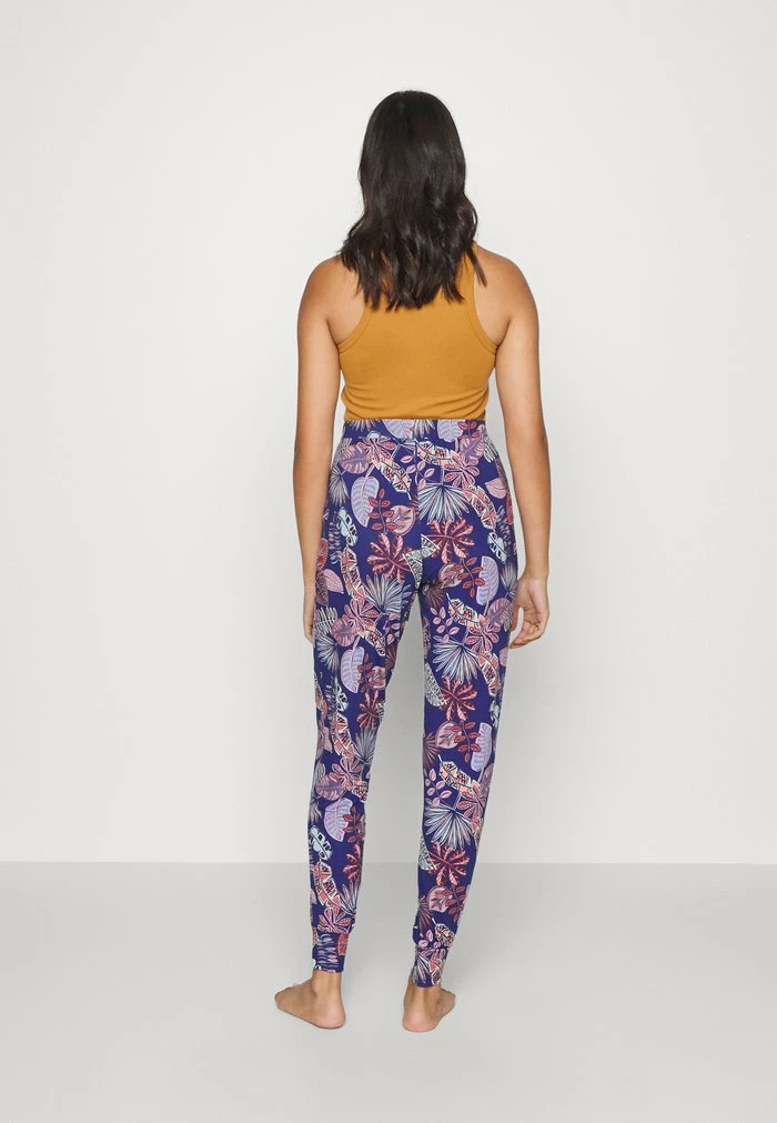 PANT FUNKY JUNGLE - Pyjama bottoms - blue Cheapest 💯 Hunkemöller PANT FUNKY JUNGLE - Pyjama Bottoms - Blue 🧨 -Hunkemöller Sales Store b5514d6b1a99444ea86f56a1d32cf8b5