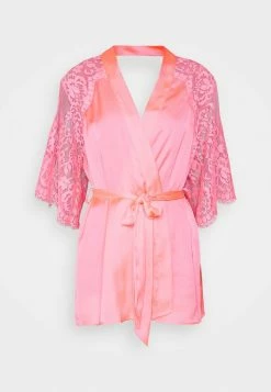 Cheapest 💯 Hunkemöller KIMONO JENNIFER - 👗 Dressing Gown - Knock Out Pink 🥰 -Hunkemöller Sales Store b6111c3da70b48dda586dc1f12d74b49