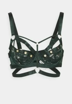 Wholesale 🥰 Hunkemöller SADIE - Underwired Bra - Green ✔️
