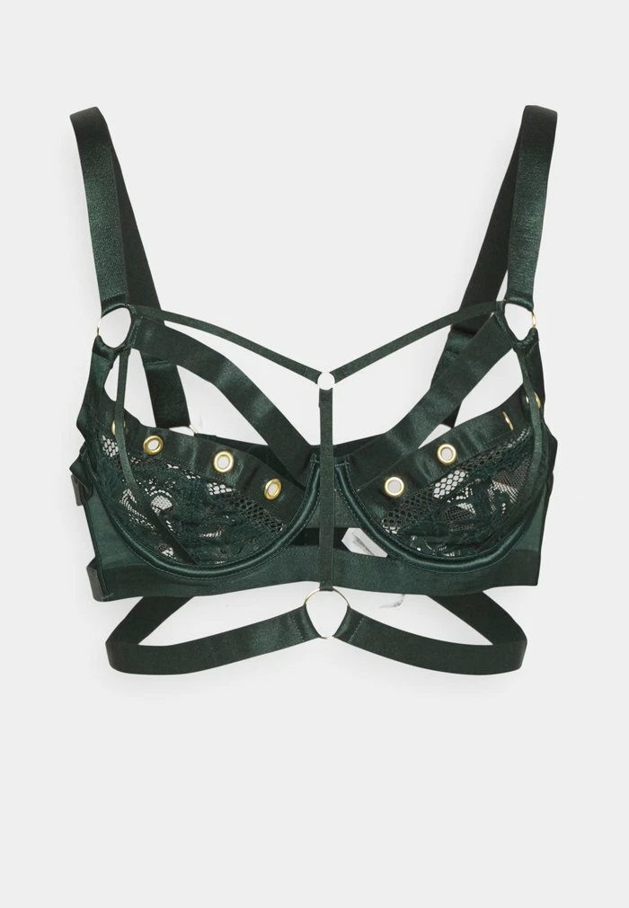 SADIE - Underwired bra - green Wholesale 🥰 Hunkemöller SADIE - Underwired Bra - Green ✔️ -Hunkemöller Sales Store b613f68e249b437f81967101f94d7bf5