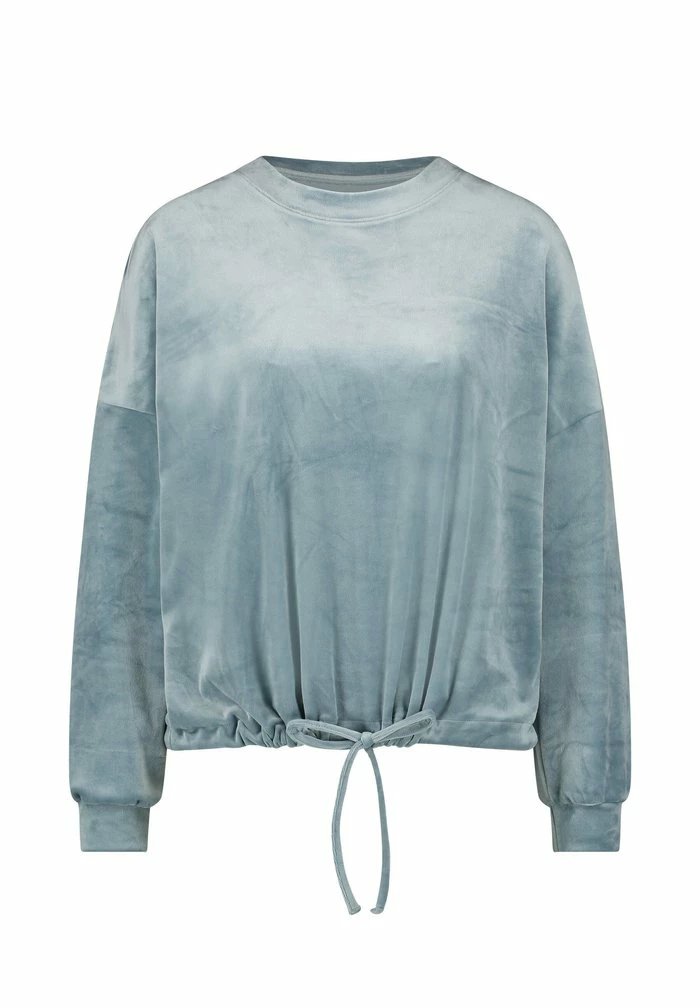LANGÄRMELIGES VELOURS - Top - blue Cheap 💯 Hunkemöller LANGÄRMELIGES VELOURS - Top - Blue 🎉 -Hunkemöller Sales Store b6acb315961c427e84767f39de0f27bd