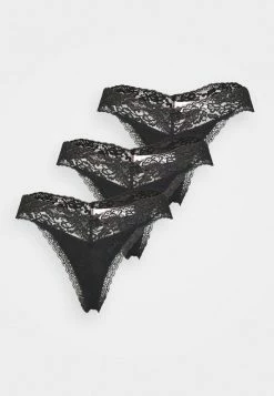 Best Sale ⌛ Hunkemöller MADISON 3 PACK - Thong - Caviar ✨ -Hunkemöller Sales Store b6f2e547c37244f6ac42b3b7c7d114b5