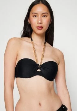 Best deal 🔔 Hunkemöller CUBA CHAIN - 👙 Bikini Top - Black ✔️ -Hunkemöller Sales Store b70edb578a7b4f91bca3172cfffbc6d5