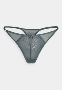 Coupon 🎉 Hunkemöller SAMMY TANGA STRING - Thong - Grey 😀 -Hunkemöller Sales Store b730deabf440417dab657834b169c19b