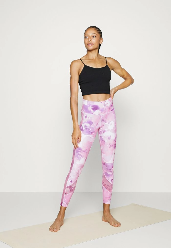 OH MY SQUAT LEGGING FLEUR - Leggings - lilac Promo 💯 Hunkemöller OH MY SQUAT LEGGING FLEUR - Leggings - Lilac ✨ -Hunkemöller Sales Store b7601b0725be48c3a1749ee3dbbf245d