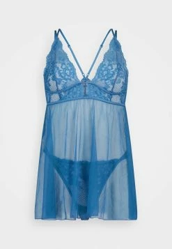 Wholesale ⭐ Hunkemöller Pyjama Set - Vallarta Blue 🌟 -Hunkemöller Sales Store b7ceade092504e8b9949af899646c13b