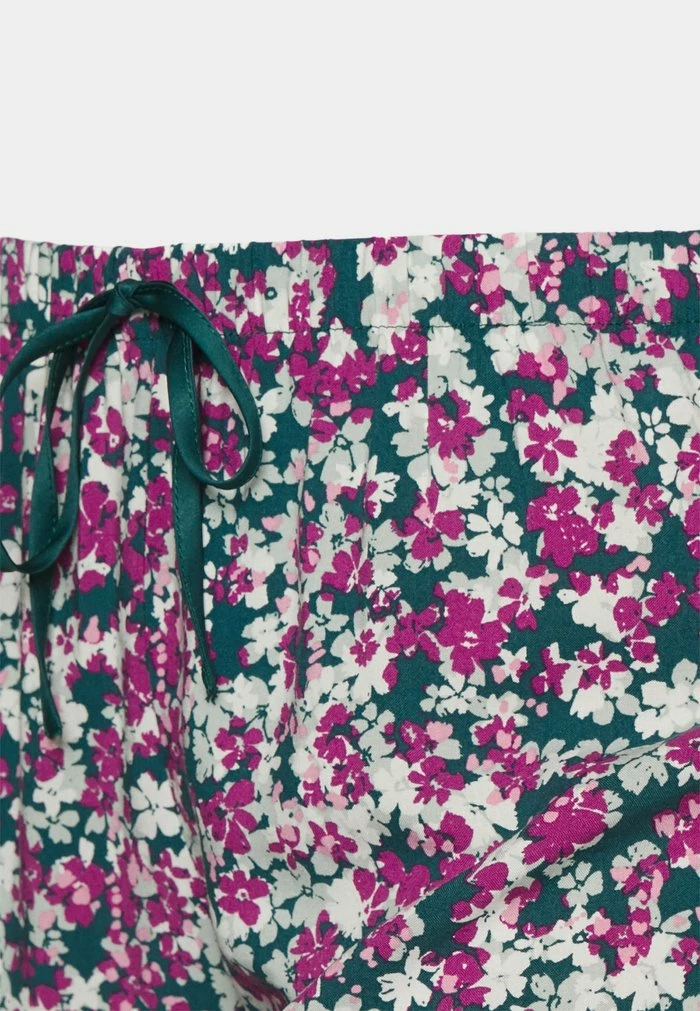 Wholesale ❤️ Hunkemöller FLOWERFIELD - Pyjama Bottoms - Deep Teal ⌛ 7 Wholesale ❤️ Hunkemöller FLOWERFIELD - Pyjama Bottoms - Deep Teal ⌛ - Image 5