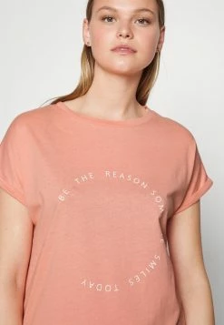 Best Sale 🤩 Hunkemöller NIGHTIE R NECK CAPS THE REASON - Nightie - Orange 🛒 -Hunkemöller Sales Store b83f9f7a68fc4476ad3b57a57552babd