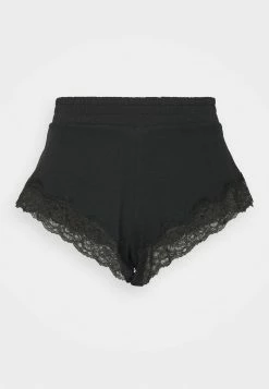 Budget ❤️ Hunkemöller SHORT MIA - Pyjama Bottoms - Black 🔔 5 Budget ❤️ Hunkemöller SHORT MIA - Pyjama Bottoms - Black 🔔 -Hunkemöller Sales Store b84492eacc3f401aa96619a9cc781c77