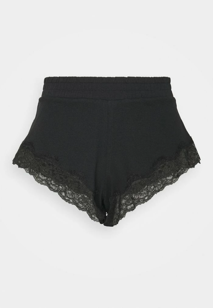 SHORT MIA - Pyjama bottoms - black Budget ❤️ Hunkemöller SHORT MIA - Pyjama Bottoms - Black 🔔 -Hunkemöller Sales Store b84492eacc3f401aa96619a9cc781c77