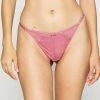 Promo 😀 Hunkemöller SAMMY TANGA STRING - Thong - Pink 🎁