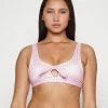Best deal 🤩 Hunkemöller SEYCHELLES CUTOUT - 👙 Bikini Top - Pink 🧨