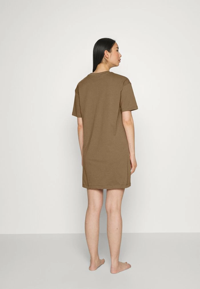 NIGHTIE NECK BOXY SUNDAY MORNING - Nightie - fossil Discount 🔔 Hunkemöller NIGHTIE NECK BOXY SUNDAY MORNING - Nightie - Fossil 🎁 -Hunkemöller Sales Store ba1ad33fba5e44098ab7df8ae054c976