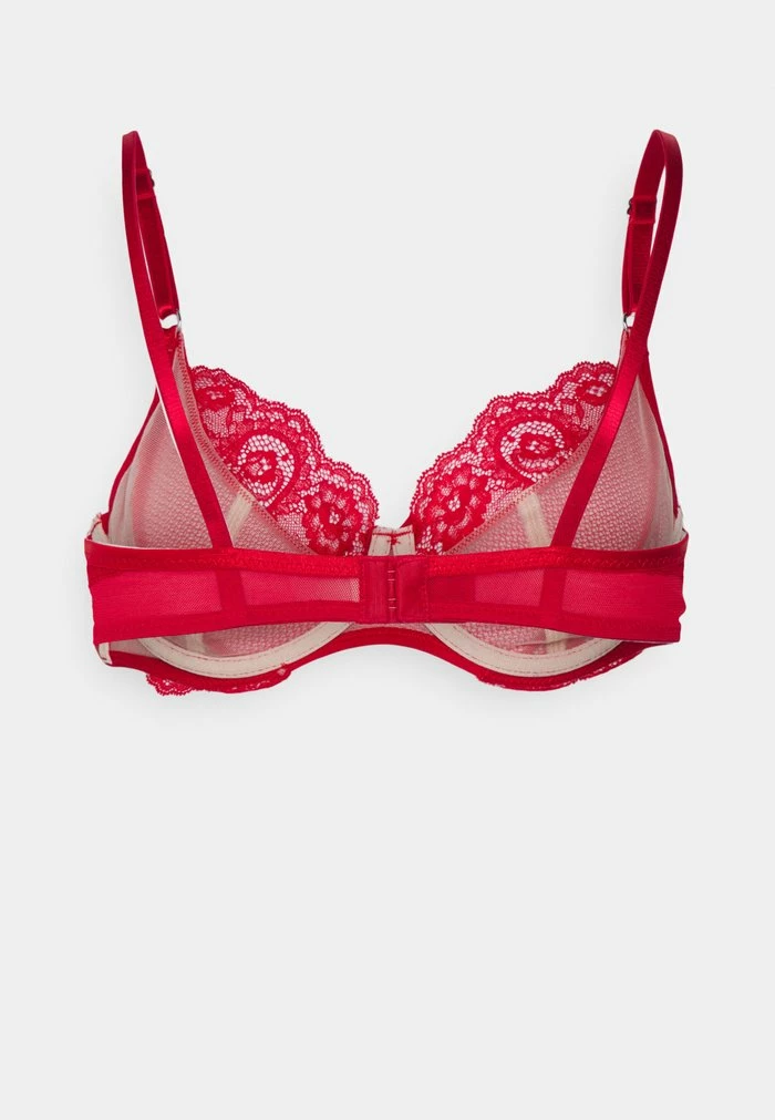 SIERRAUF - Underwired bra - red Deals 👍 Hunkemöller SIERRAUF - Underwired Bra - Red 👍 -Hunkemöller Sales Store bb007624bde14eea98e95733555daeb7