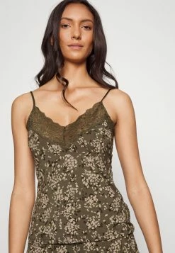 Outlet ✔️ Hunkemöller SHORT CAMI SPECKLE LEOPARD SET - Pyjamas - Grape Leaf 🎁 -Hunkemöller Sales Store bb9252e4d27f407eb89a0302e35ce951