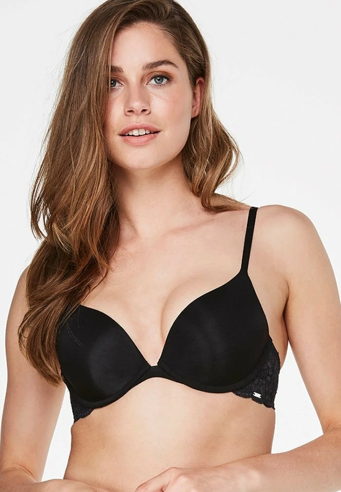 ANGIE - Push-up bra - black Outlet ❤️ Hunkemöller ANGIE - Push-up Bra - Black ❤️ -Hunkemöller Sales Store bc945f130680493985c88f499c18c00d