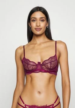 Cheap 👍 Hunkemöller ISABELLE - Underwired Bra - Purple 🥰