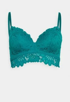 Deals 🔥 Hunkemöller SHILOH PADDED BRA - Bustier - Green 😉 5 Deals 🔥 Hunkemöller SHILOH PADDED BRA - Bustier - Green 😉 -Hunkemöller Sales Store bd94dea4577344ccb55a00e3c2e28a33