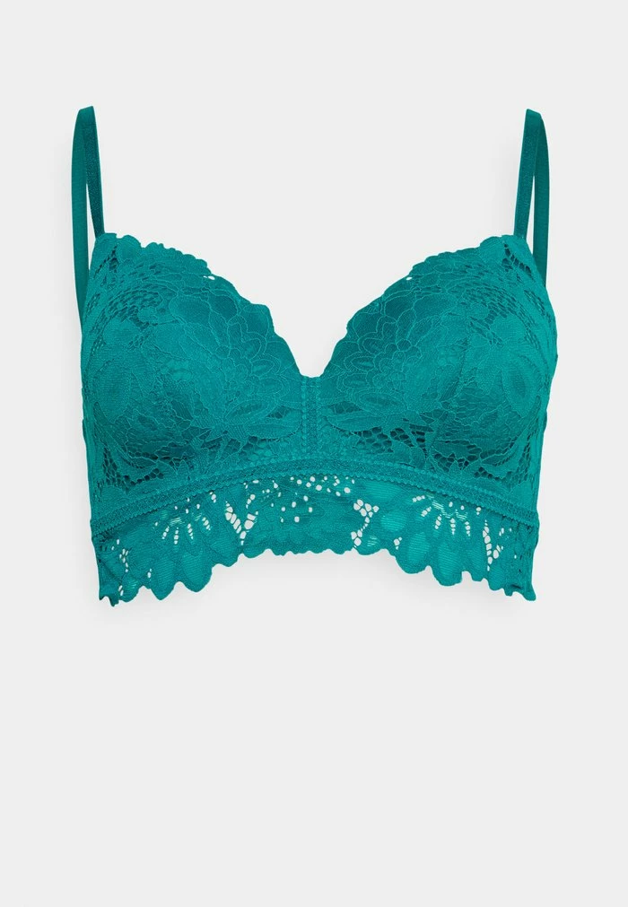 SHILOH PADDED BRA - Bustier - green Deals 🔥 Hunkemöller SHILOH PADDED BRA - Bustier - Green 😉 -Hunkemöller Sales Store bd94dea4577344ccb55a00e3c2e28a33