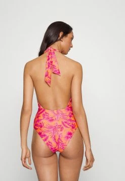 Wholesale 😀 Hunkemöller TULUM WRAP - 🩱 Swimsuit - Orange/pink 👏 4 Wholesale 😀 Hunkemöller TULUM WRAP - 🩱 Swimsuit - Orange/pink 👏 -Hunkemöller Sales Store beff279b9204424f9ed7ec42ffa60345