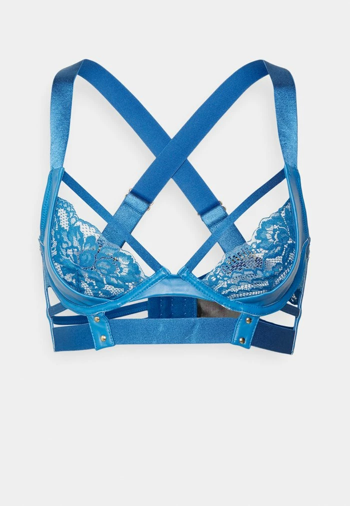 VENUS UP - Underwired bra - blue Best Sale ❤️ Hunkemöller VENUS UP - Underwired Bra - Blue 🥰 -Hunkemöller Sales Store bf607bc14946498f9714386f32366886