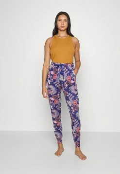 Cheapest 💯 Hunkemöller PANT FUNKY JUNGLE - Pyjama Bottoms - Blue 🧨
