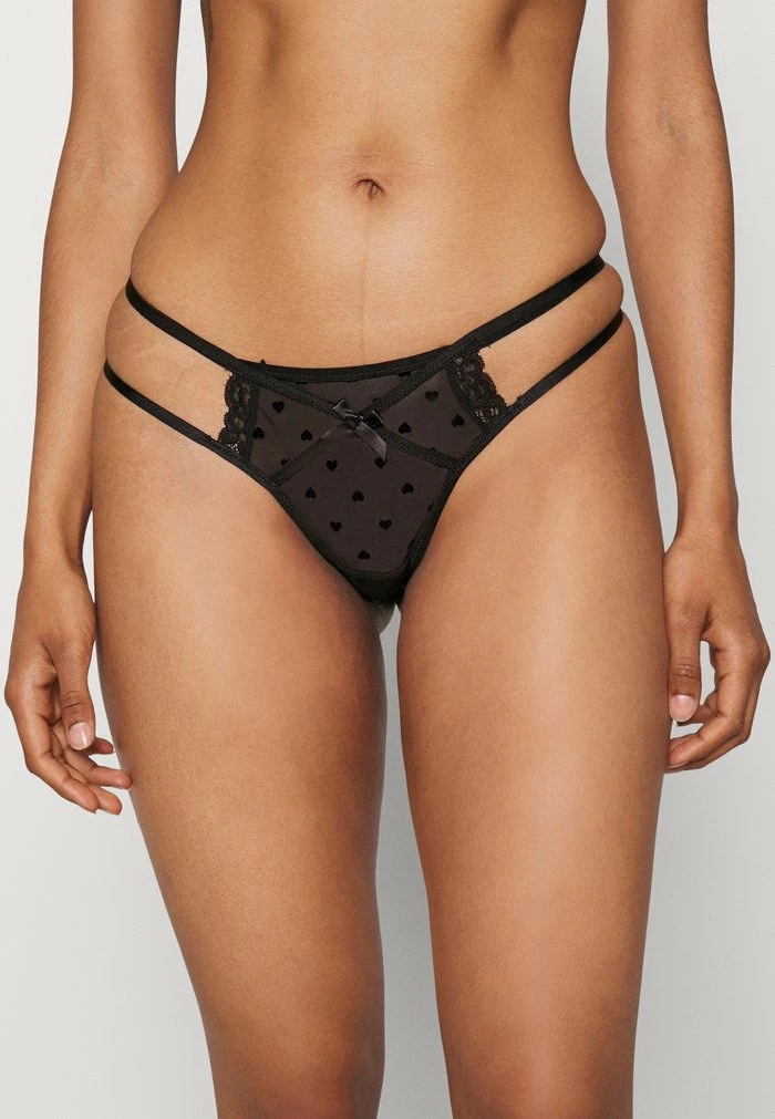 IRINA STRING 6 PACK - Thong - black Cheap 🎉 Hunkemöller IRINA STRING 6 PACK - Thong - Black 🥰 -Hunkemöller Sales Store bfb9f53b2de44896b17356aeedc2bbd6