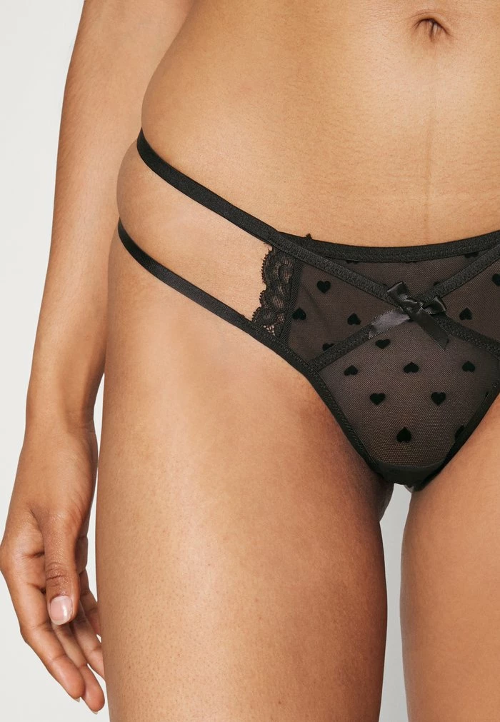 IRINA STRING 6 PACK - Thong - black Cheap 🎉 Hunkemöller IRINA STRING 6 PACK - Thong - Black 🥰 -Hunkemöller Sales Store c0e1f54de0174c648f5a17e04ededabb