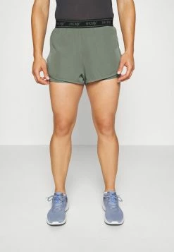 Best Pirce ✨ Hunkemöller RUN BABY RUN SHORT - Sports Shorts - Green ⭐