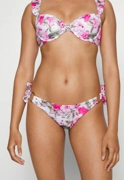 New 👍 Hunkemöller TROPICAL RIO - 👙 Bikini Bottoms - White ❤️