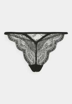 Coupon 🌟 Hunkemöller ISABELLE HIGH LEG - Thong - Black 😉 -Hunkemöller Sales Store c3be28e68d2a4dd0ba3fc6351eb13f1c
