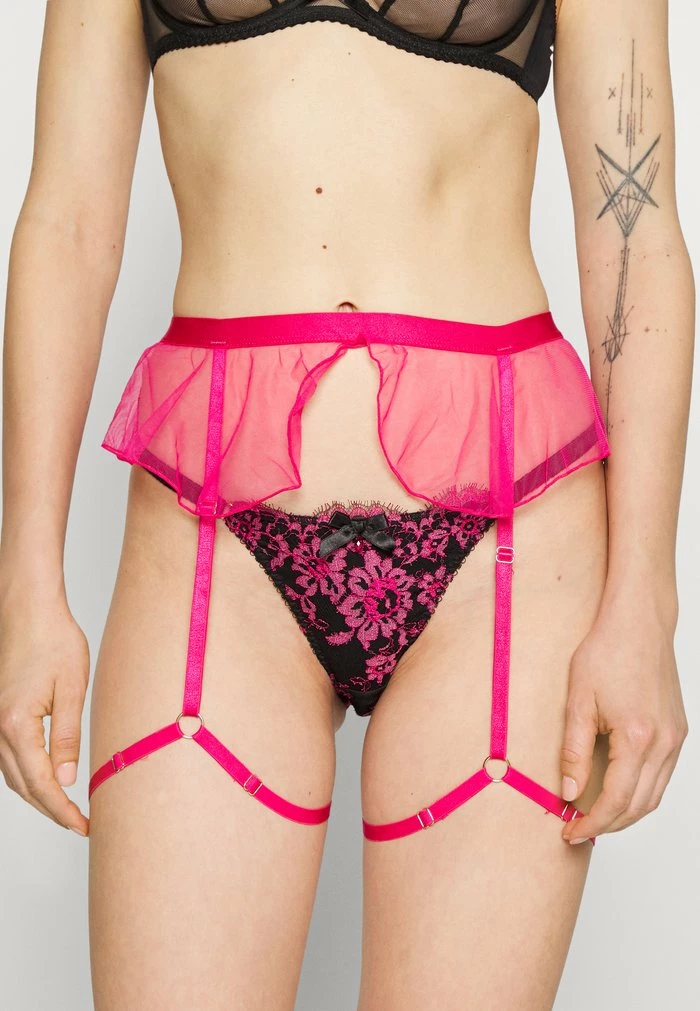 COURTNEY TULLE GARTERBELT - Suspenders - pink Best Pirce 😍 Hunkemöller COURTNEY TULLE GARTERBELT - Suspenders - Pink 😀 -Hunkemöller Sales Store c427b440b1e045799940e3c84e1d996c