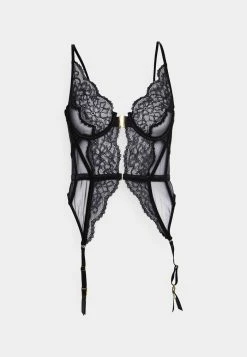 Outlet ❤️ Hunkemöller SORAYA - Corset - Black 😉 5 Outlet ❤️ Hunkemöller SORAYA - Corset - Black 😉 -Hunkemöller Sales Store c55c6b93ec964078876180c432313a60