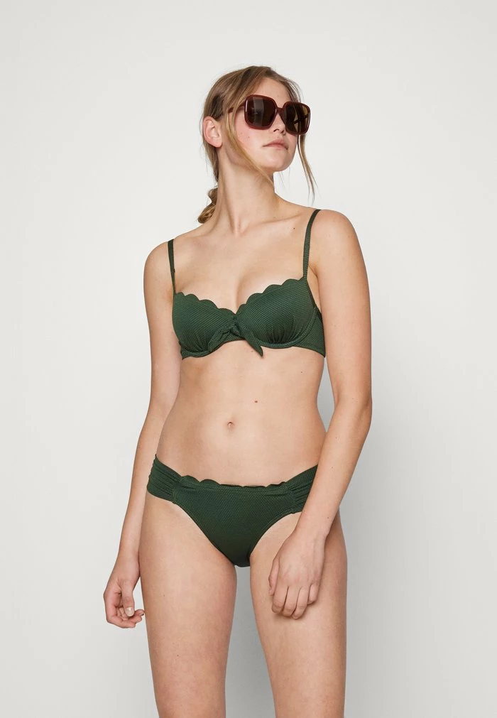 SCALLOP RIO - Bikini bottoms - green Best Sale ๐ Hunkemöller SCALLOP RIO - ๐ Bikini Bottoms - Green ๐ -Hunkemรถller Sales Store c5e95c4eea4a43bfa7ad44b95c5faaec