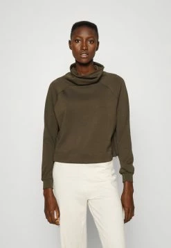 Budget ๐ฅ Hunkemöller FUNNEL NECK - Pyjama Top - Green ๐ฅ