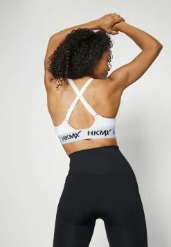 Brand new ✔️ Hunkemöller THE LOGO BRA - Sports Bra - White 😍 -Hunkemöller Sales Store c63527ffea47400cb86b556fecbdd8f8