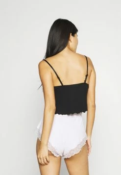 Deals 👏 Hunkemöller CAMI MIA - Pyjama Top - Black 👏 -Hunkemöller Sales Store c654796e8f644034844d7943f1b2e0e0