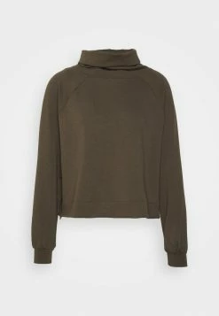 Budget 🔥 Hunkemöller FUNNEL NECK - Pyjama Top - Green 🔥 -Hunkemöller Sales Store c66a41a1e9b44b69b7670cdf6b9d8a5e