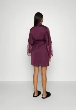 Budget 😍 Hunkemöller KIMONO - 👗 Dressing Gown - Purple 😍 -Hunkemöller Sales Store c73c9cee7edd457f90d2ce8d5af039ef